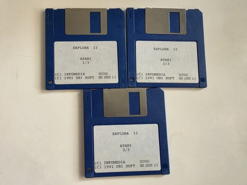 Ubi soft explora atari - ii, st