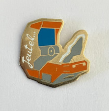 02 - Pin's Game VIDEO CAR RACING SEAT STATION JEUTEL