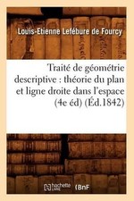 Trait de Gomtrie Descriptive