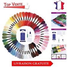 Romon 50 Couleurs Fils à