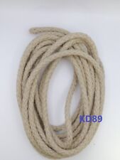 Braided hemp rope Ø6 mm length 5 m for St. Nicholas Capuchin clock