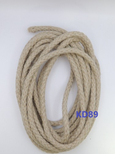 Corde tressée chanvre ø8 - chanvre,