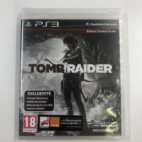 Neuf new tomb - raider, tr