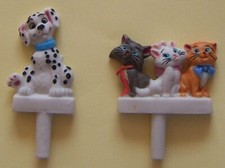 2 fèves DISNEY : LES