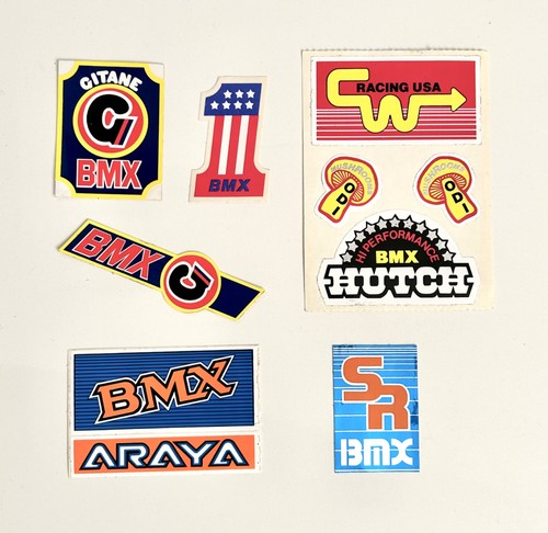 Autocollant sticker bmx old - sticker,