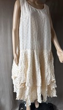 Ewa I Walla Robe En Coton À Pois Neuve