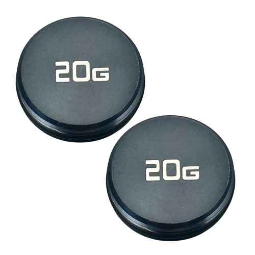 Pour golf putters - 2pcs, vis