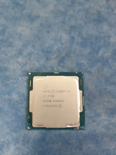 Processeur intel core 7700 - intel, i7