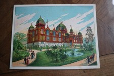 Ancienne illustration PALAIS