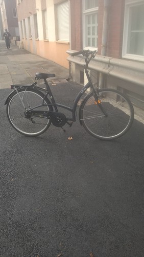Vélo noir elops - , 3