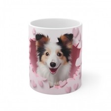 Mug Chien Berger des Shetland