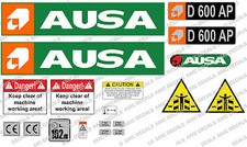 Ensemble D'Autocollants AUSA D600 AP DUMPER