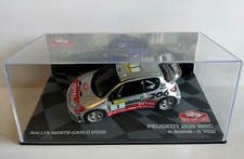 C) Die Cast Peugeot 206 Wrc