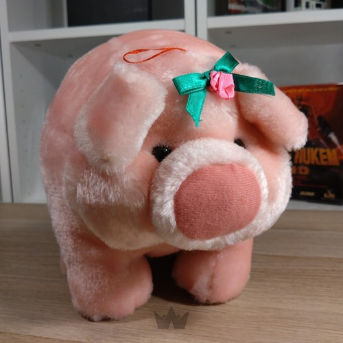 Peluche cochon mignonne - cochon,