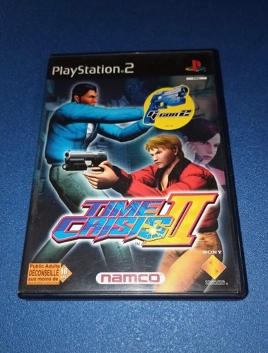 Time crisis ps2 playstation - crisis, 2