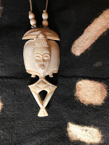 Pendentif reliquaire kota - pendentif,