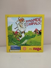 Jeu Pyramide Animaux - Haba