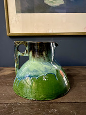 pichet en ceramique émaillé