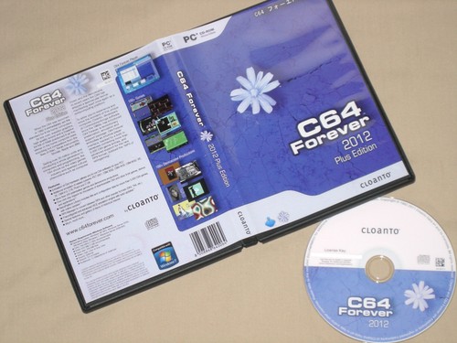 Cloanto c64 forever - forever, plus