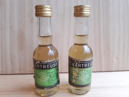 Mignonnettes chartreuse - 2x,