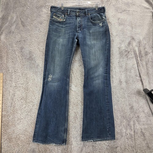 Diesel jeans mens 32x32 blue - jeans,