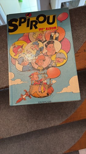 Spirou 197e album bd - spirou,