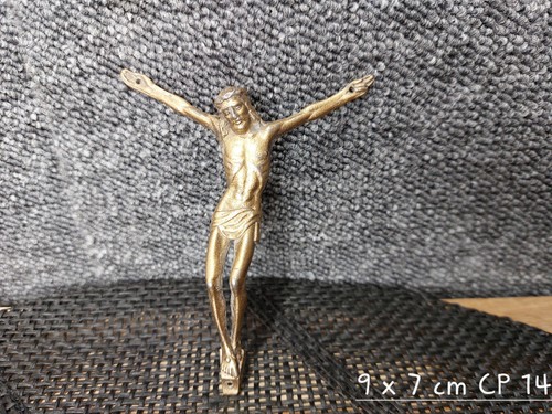 Ancien corpus christ bronze - ancien,