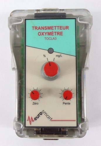 Transmetteur oxymètre tocla3 - transmetteur,