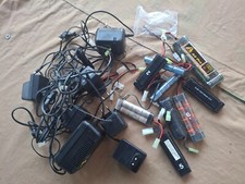 Lot rechargement batteries