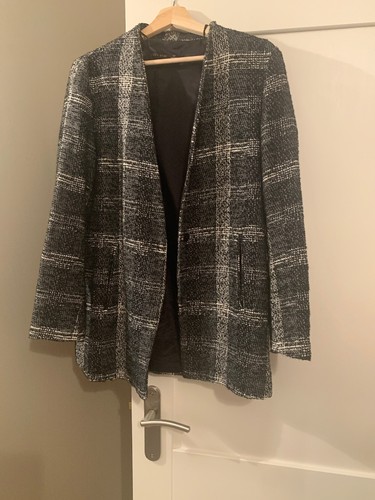 Blazer zara carreaux - blazer,