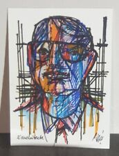 CPM Signed and Handwritten by Raymond PAGES - THE ARCHITECT (Hand Printed)