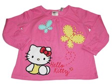 JOLI TEE-SHIRT HELLO KITTY MANCHES LONGUES H&M SANRIO 4-6 ans taille 110/116