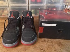 2008 Nike Air jordan 4 IV BRED
