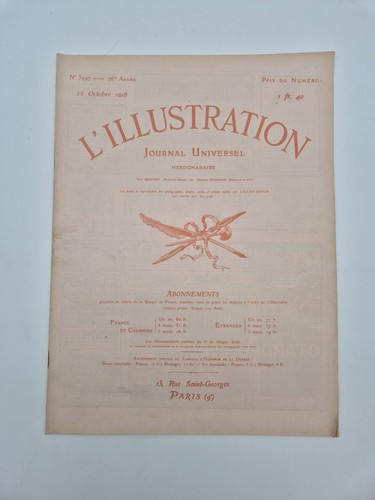 Illustration octobre 1918 - 26,