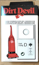 4 sacs aspirateur DIRT DEVIL