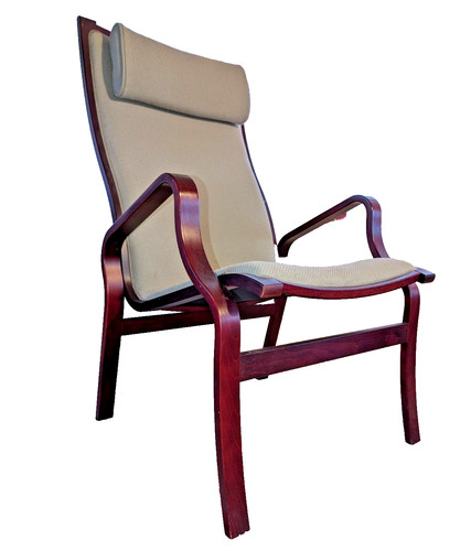 Fauteuil vintage finn - fauteuil,