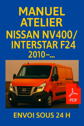 Manuel atelier nissan nv400 - atelier,