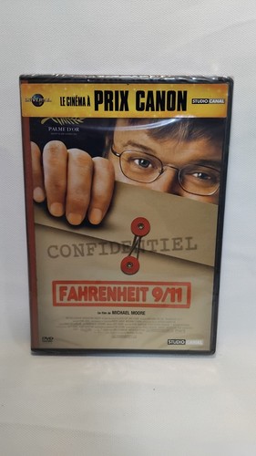 Dvd neuf fahrenheit - ,