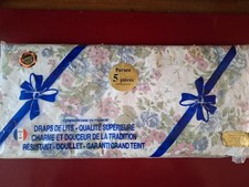 PARURE LIT 5 PIÈCES,  COTON