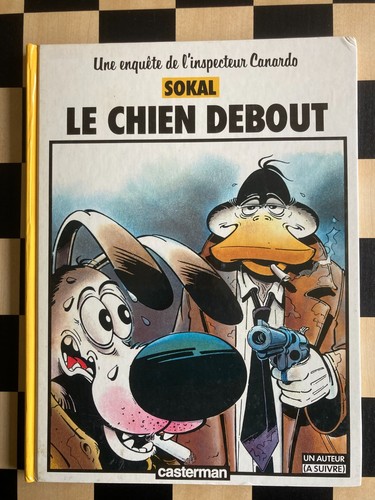 Chien debout sokal - chien,