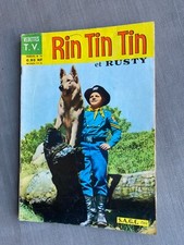 RIN TIN TIN N°16 1re SÉRIE VEDETTES TV ÉDITION SAGÉDITION 1961 EN BON ÉTAT 
