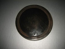 Ancien Socle Rond en bois