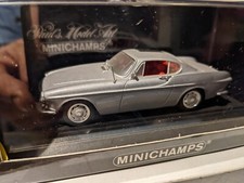 VOLVO P1800 COUPE 1969 Gris Foncé MINICHAMPS 1:43