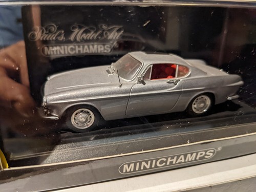 Volvo p1800 coupe - p1800, gris
