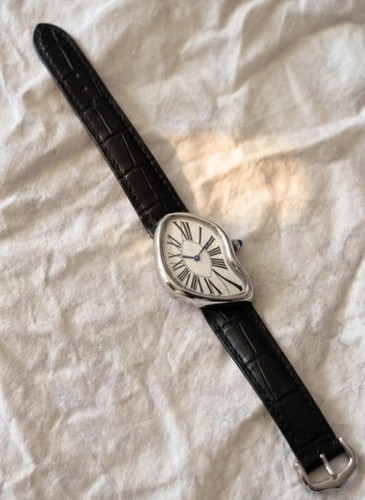 Melting crash watch dali paris - melting,