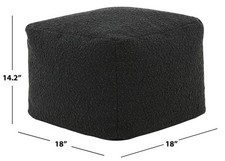 Safavieh SAMUELS BOUCLE POUF