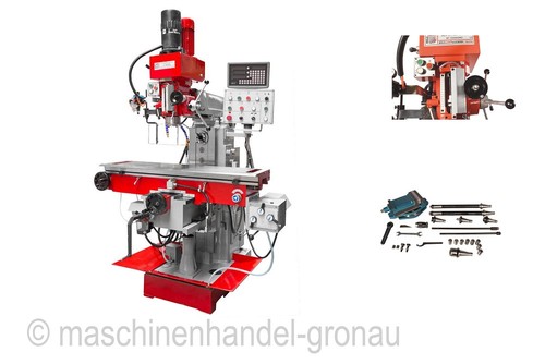 Holzmann bf1000ddro fraiseuse - holzmann,