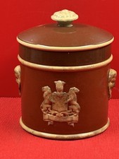 Pot à tabac (bourrier) en