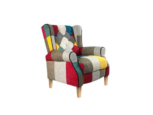 Fauteuil inclinable patchwork - inclinable,