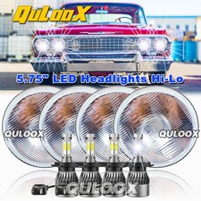 4PCS 5.75" inch LED Headlights